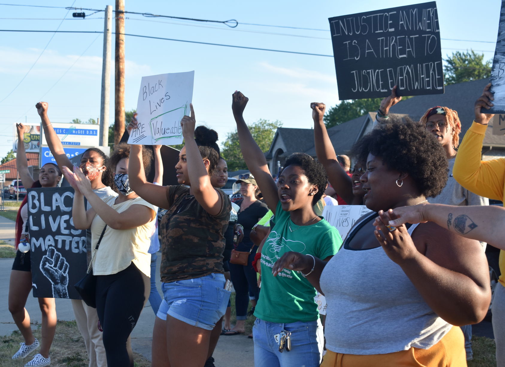 BK protest
